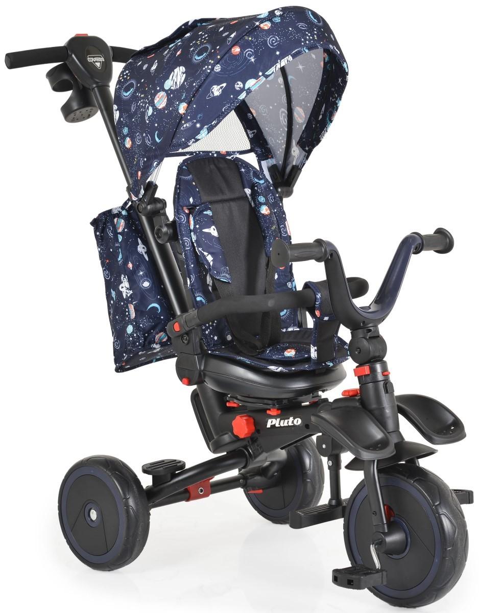Трицикл Moni Pluto Blue