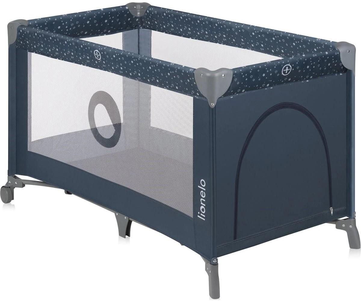 Манеж Lionelo Stefi Blue Grey