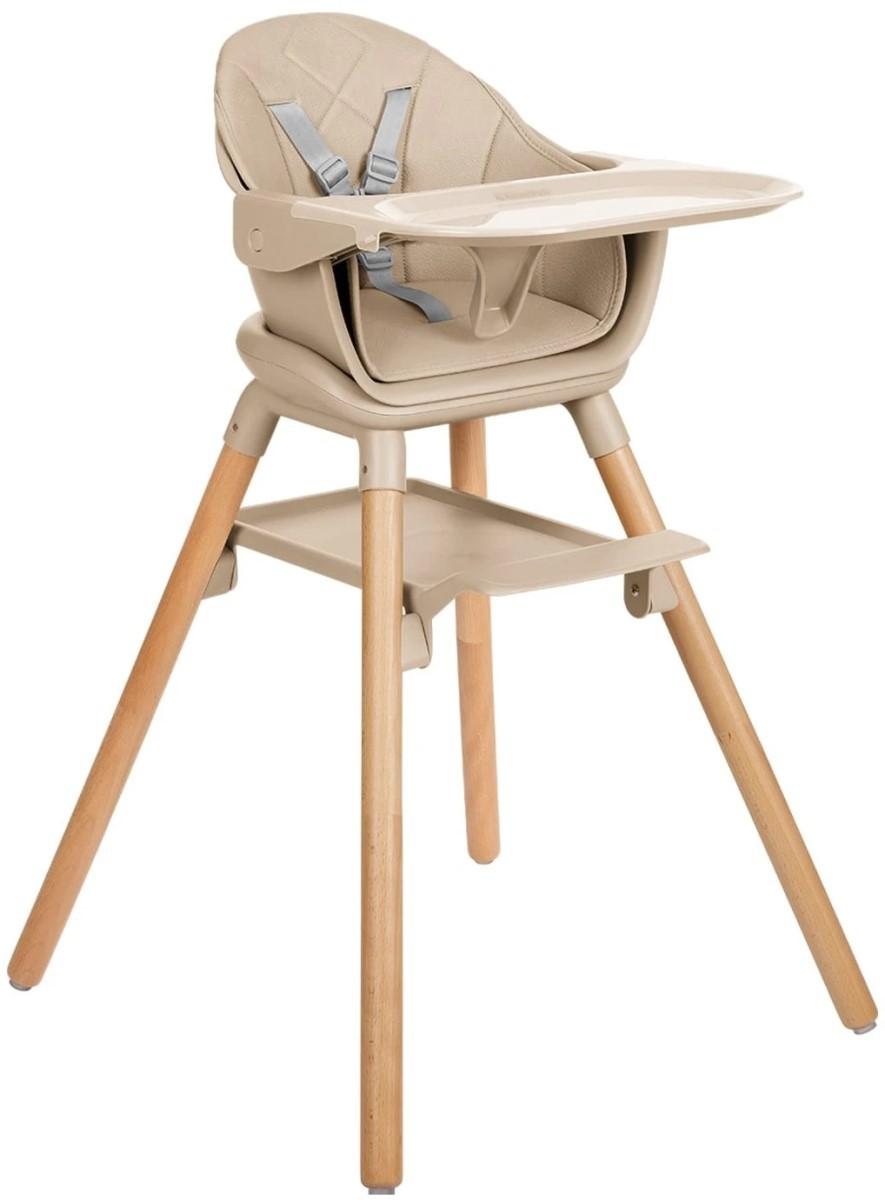 Scaun de masa multifunctional Kikka Boo Woody Beige 2024