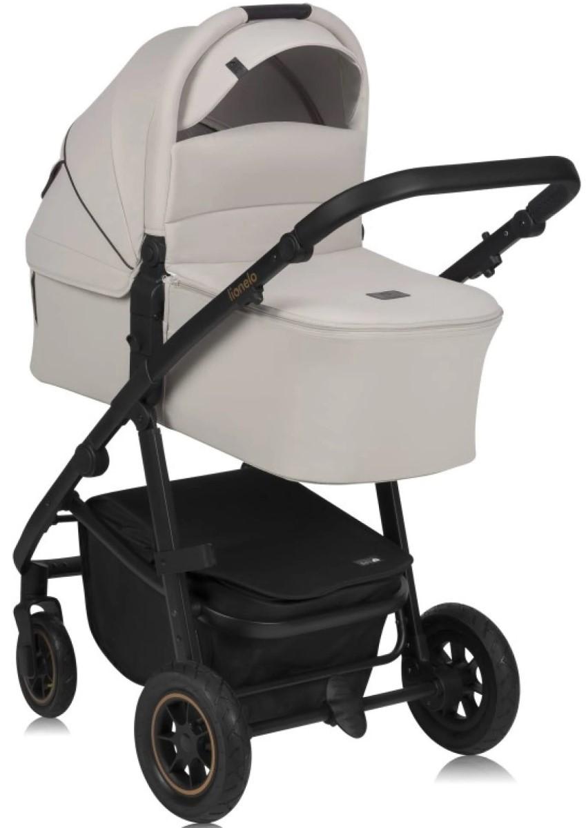 Carucior 2 in 1 Lionelo Amber Plus Beige Sand