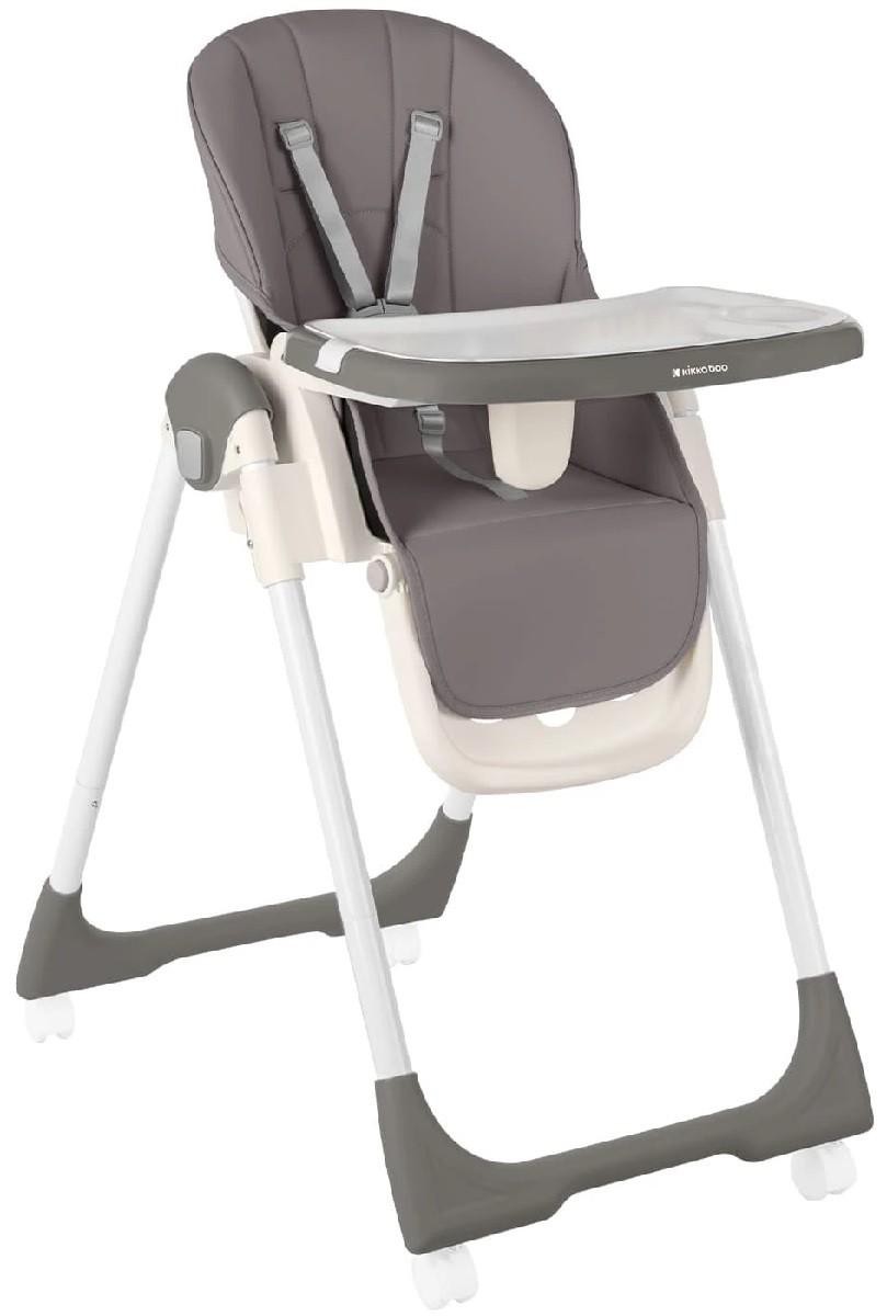 Scaun de masa simplu Kikka Boo Spicy Grey