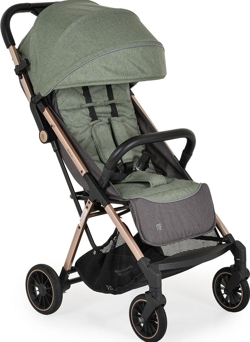 Прогулочная коляска Moni Berlin Premium Green