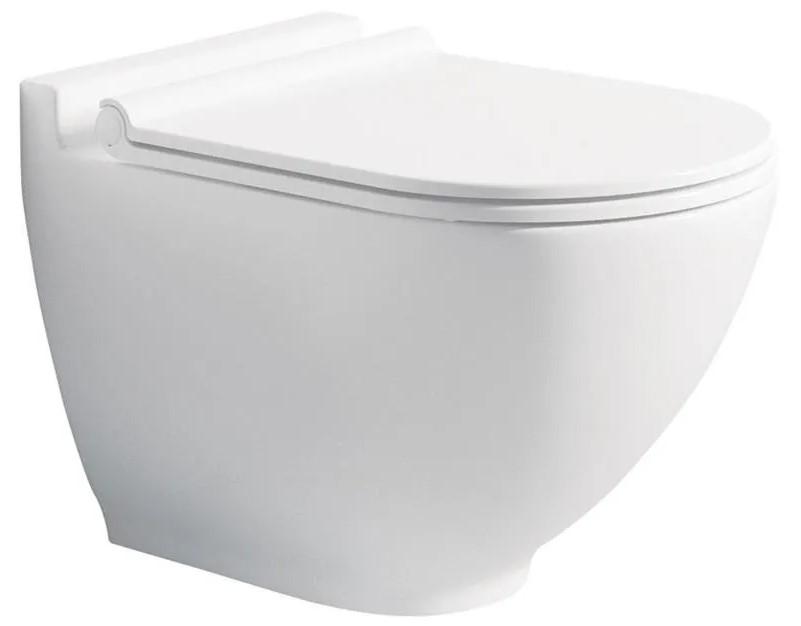 Унитаз Bien Banyo Harmony No-Rim+Крышка Vento Elite