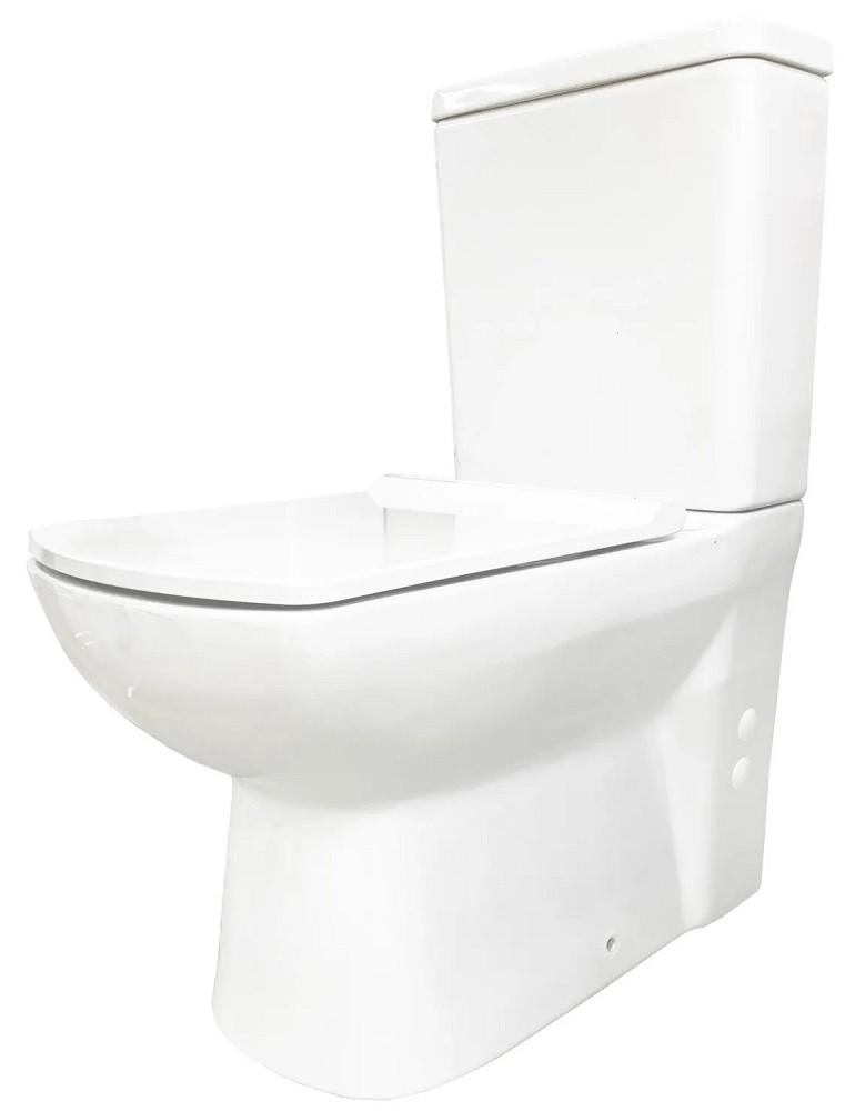 Унитаз Bien Banyo Goya Cool White+Крышка Salvo Monoslim