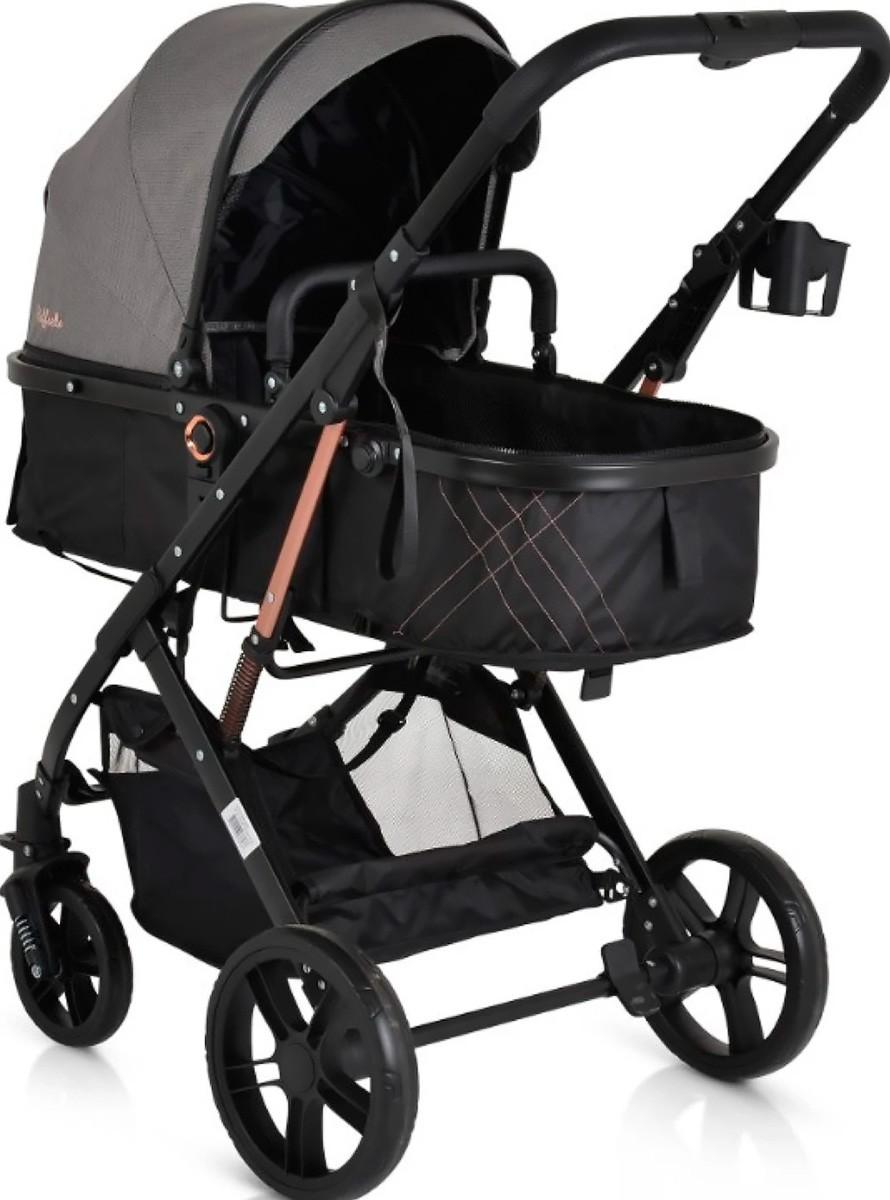 Коляска 2 в 1 Moni Raffaello Grey