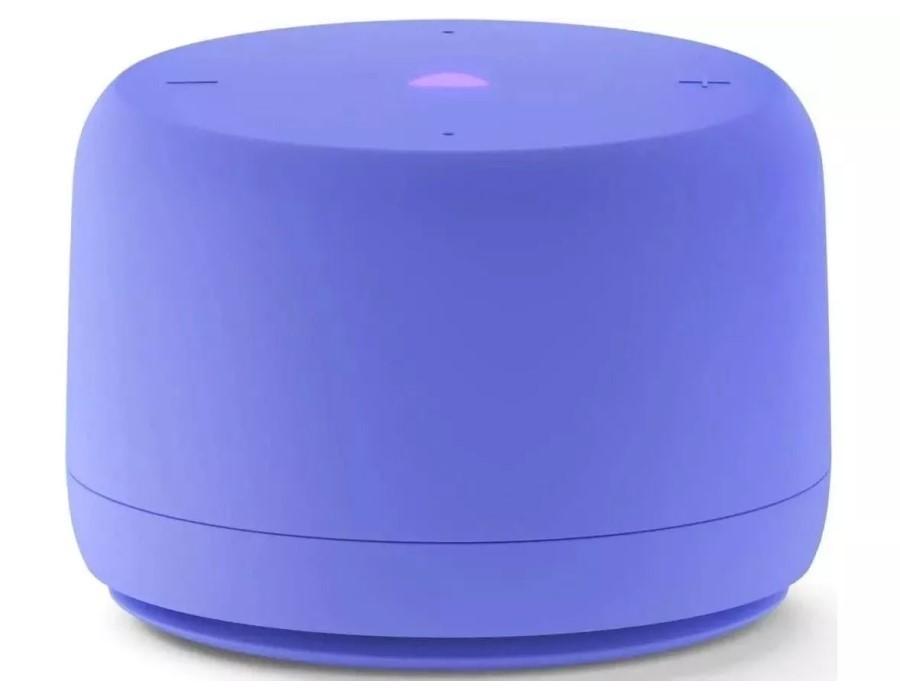 Умная колонка Yandex LITE 2 без часов (Фиолетовый)