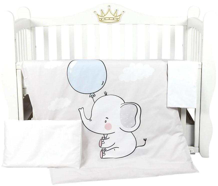 Постельное белье PernaMea Premium Elefant (3 предмета)