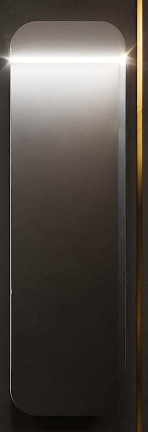 Шкаф пенал Bayro Sonata 350x1200 Универсальный Белый