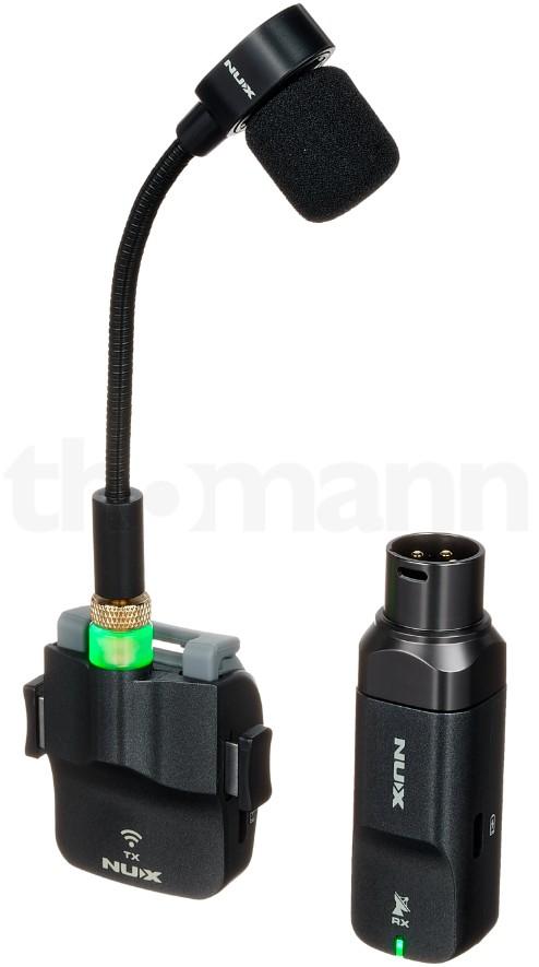 Микрофон инструментальный Thomann Nux B6 Wireless System