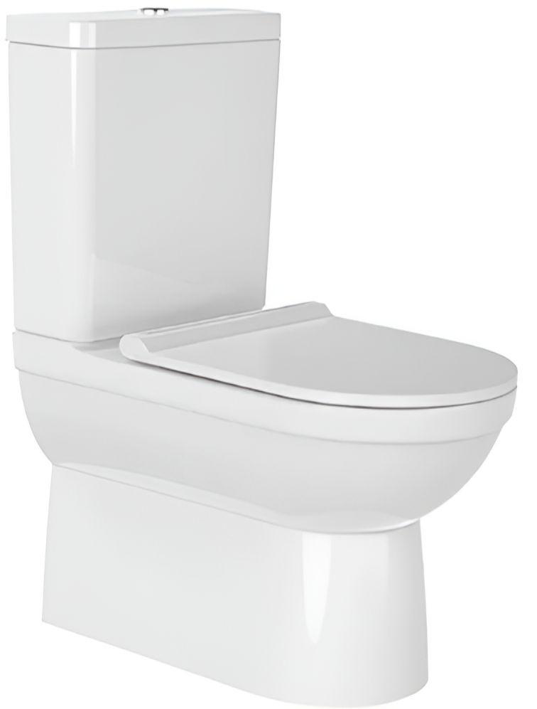 Унитаз Bien Banyo Capri BTW White No-Rim+Крышка