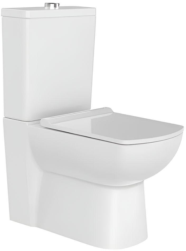 Унитаз Bien Banyo Goya BTW White No-Rim+Крышка