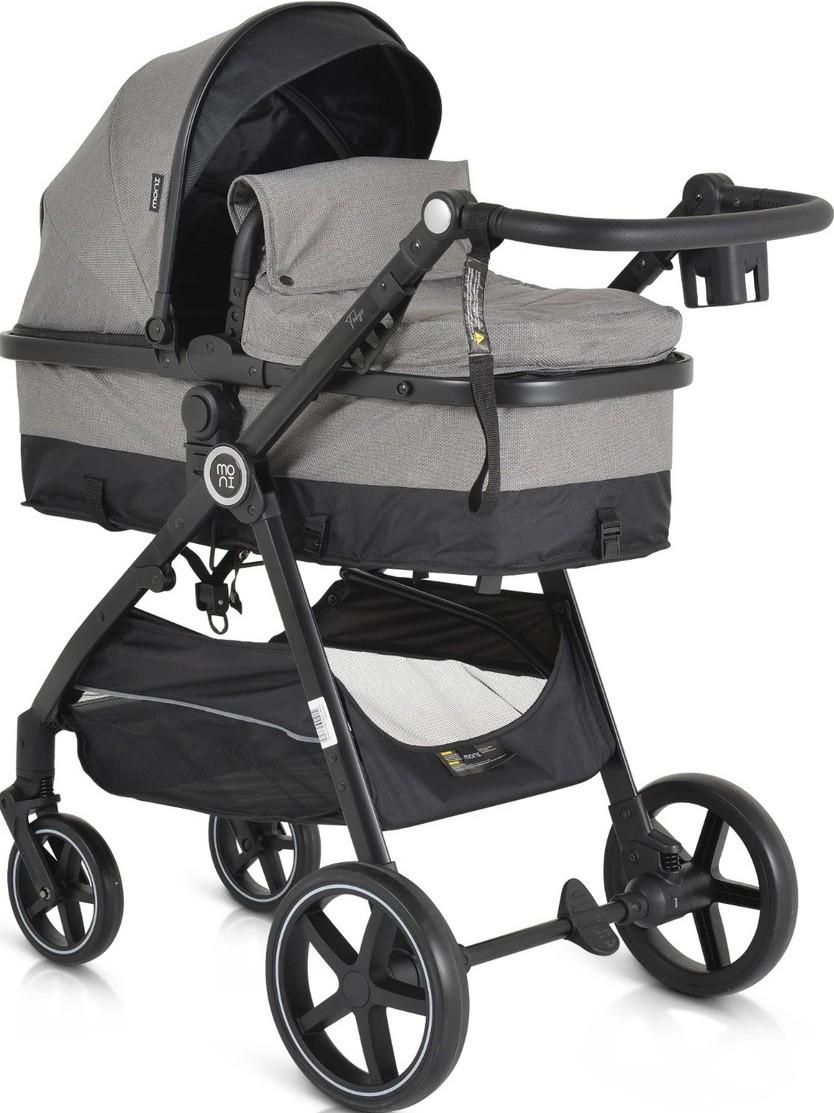 Коляска 2 в 1 Moni Tokyo Grey