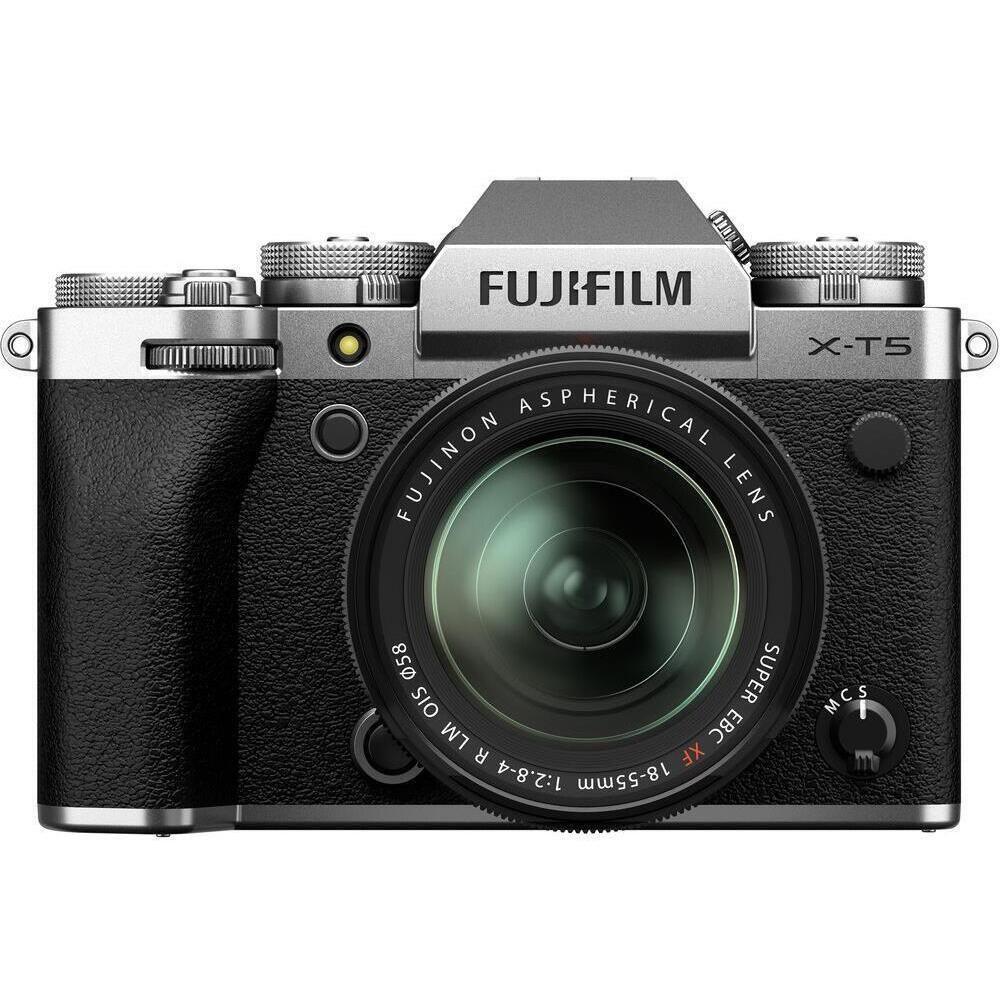 Фотоаппарат Fujifilm X-T5 XF18-55mm F2.8-4 R LM OIS silver Kit