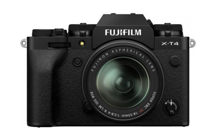 Фотоаппарат Fujifilm X-T4 /XF18-55mm F2.8-4 R LM OIS black Kit