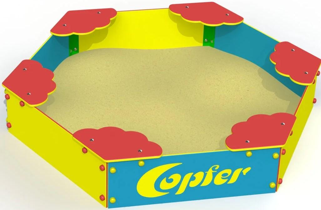 Песочница Copfer PTP 037-02