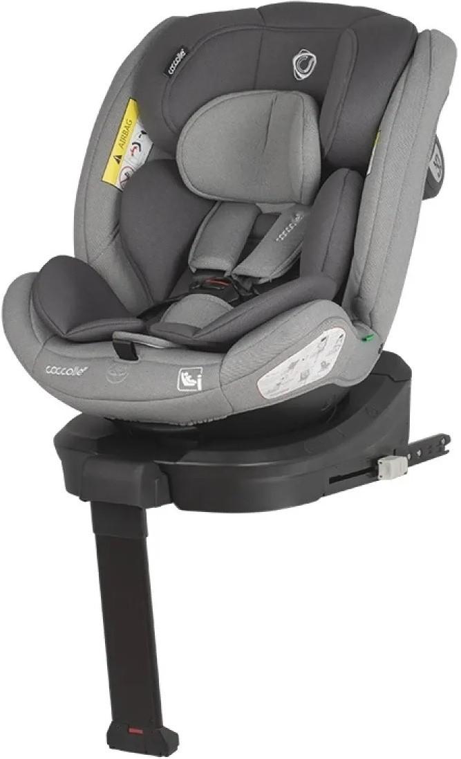 Scaun auto copii Coccolle Isize Sidra - Moonlit Grey