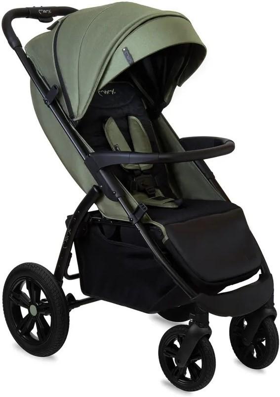 Carucior de plimbare MoMi Miya Khaki