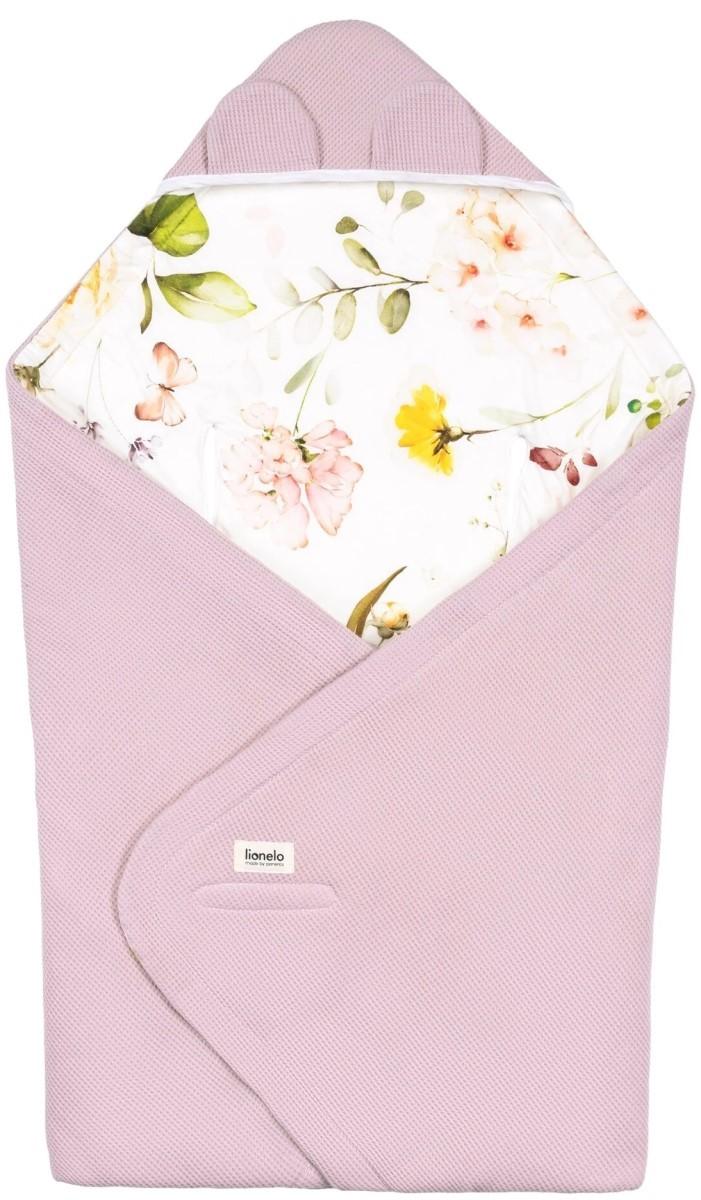 Конверт для малышей Lionelo Travel Pink Flower
