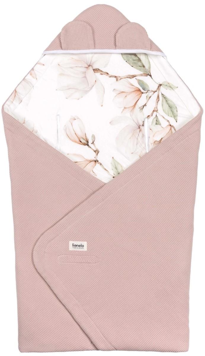 Конверт для малышей Lionelo Travel Beige Magnolia