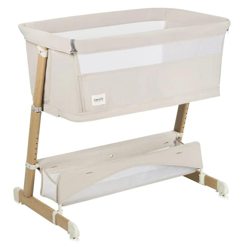 Детская кроватка Lionelo Thomi Plus Beige Sand