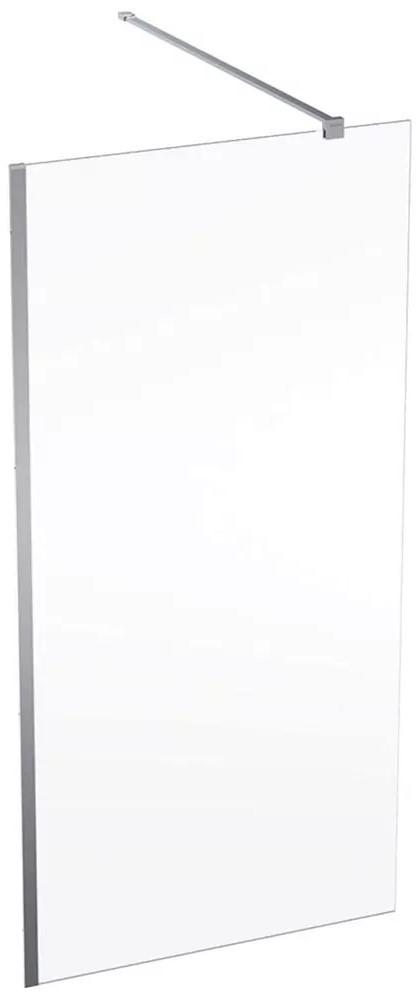 Душевая перегородка GEBERIT GEO walk-in 100x200x8mm