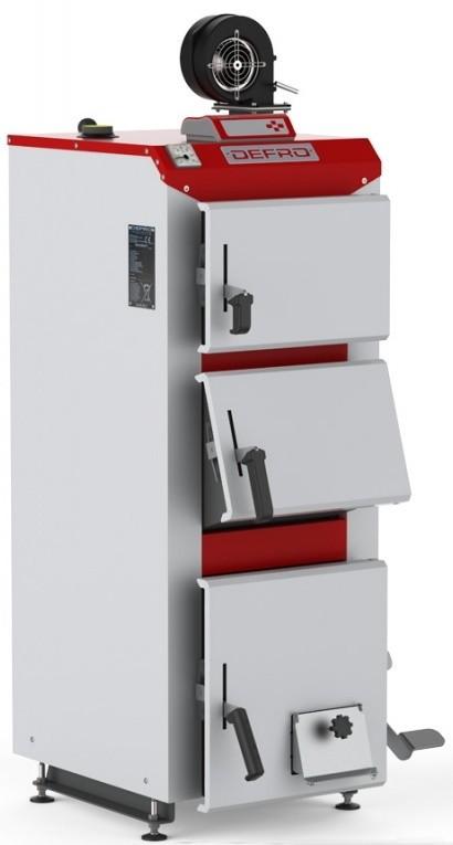 Cazan pe combustibil solid Defro AGRO Plus 25kw