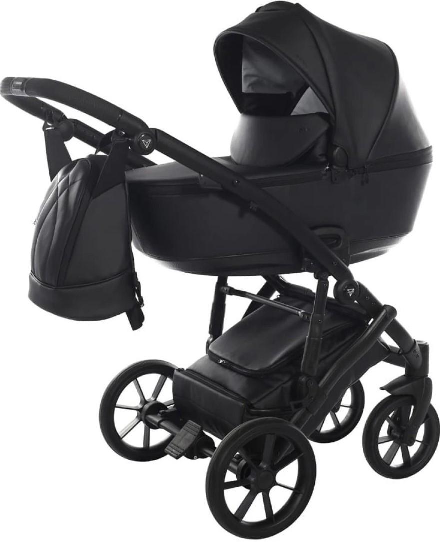 Коляска 2 в 1 Junama Space Eco 03 Black
