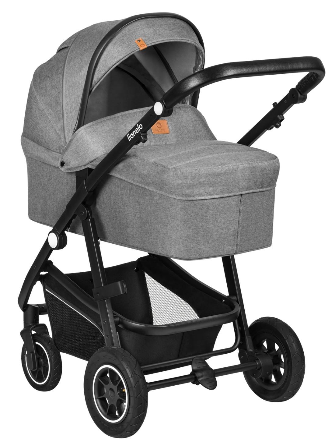 Коляска 3 в 1 Lionelo Bianka 3in1 Grey Stone