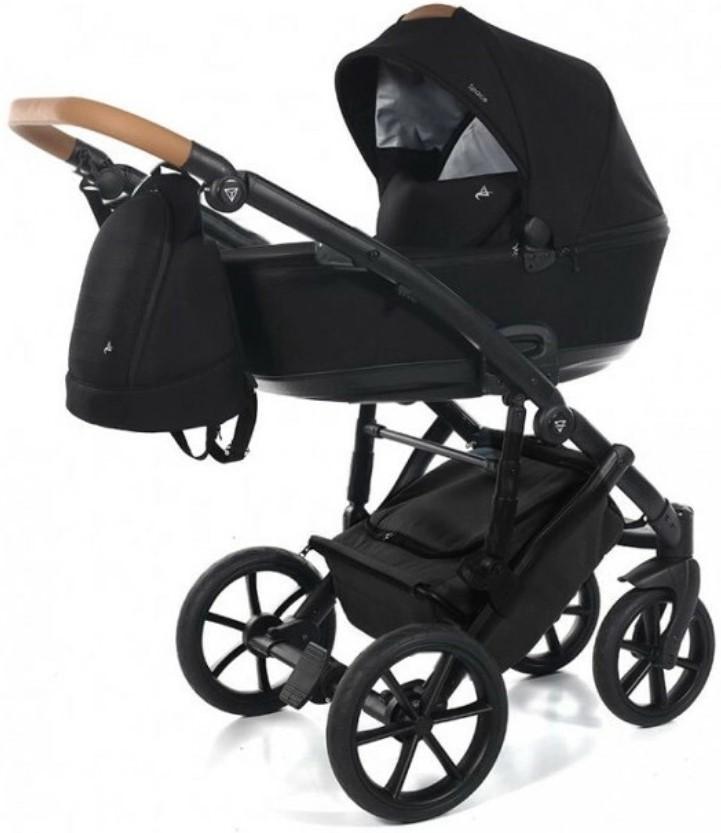 Коляска 2 в 1 Junama Space Tex 03 Black
