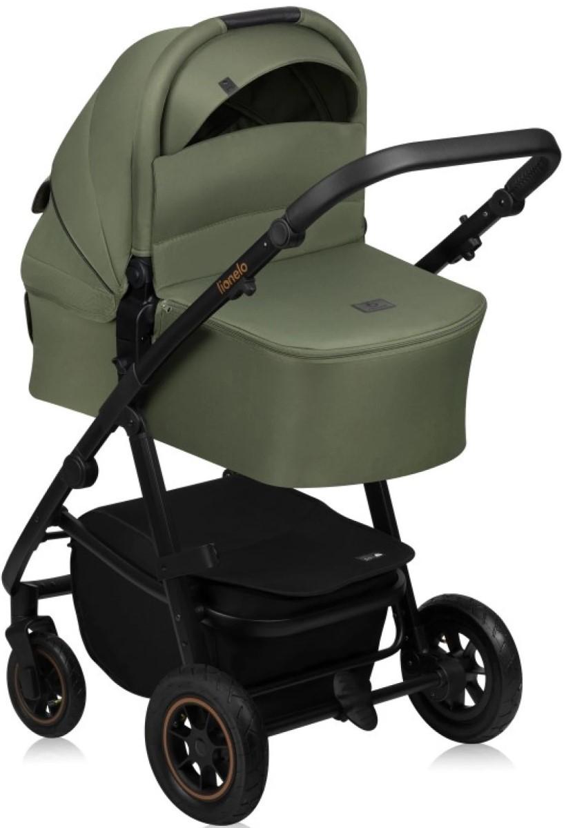 Коляска 2 в 1 Lionelo Amber Plus Green Forest