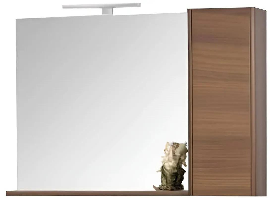 Шкаф в ванную Orka Duden 100 Odeon Red Walnut