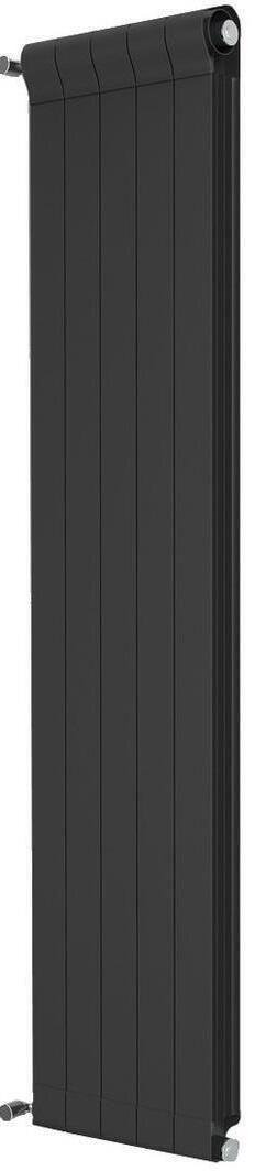 Радиатор Radiatori2000 OTTIMO Plus 1800mm Black