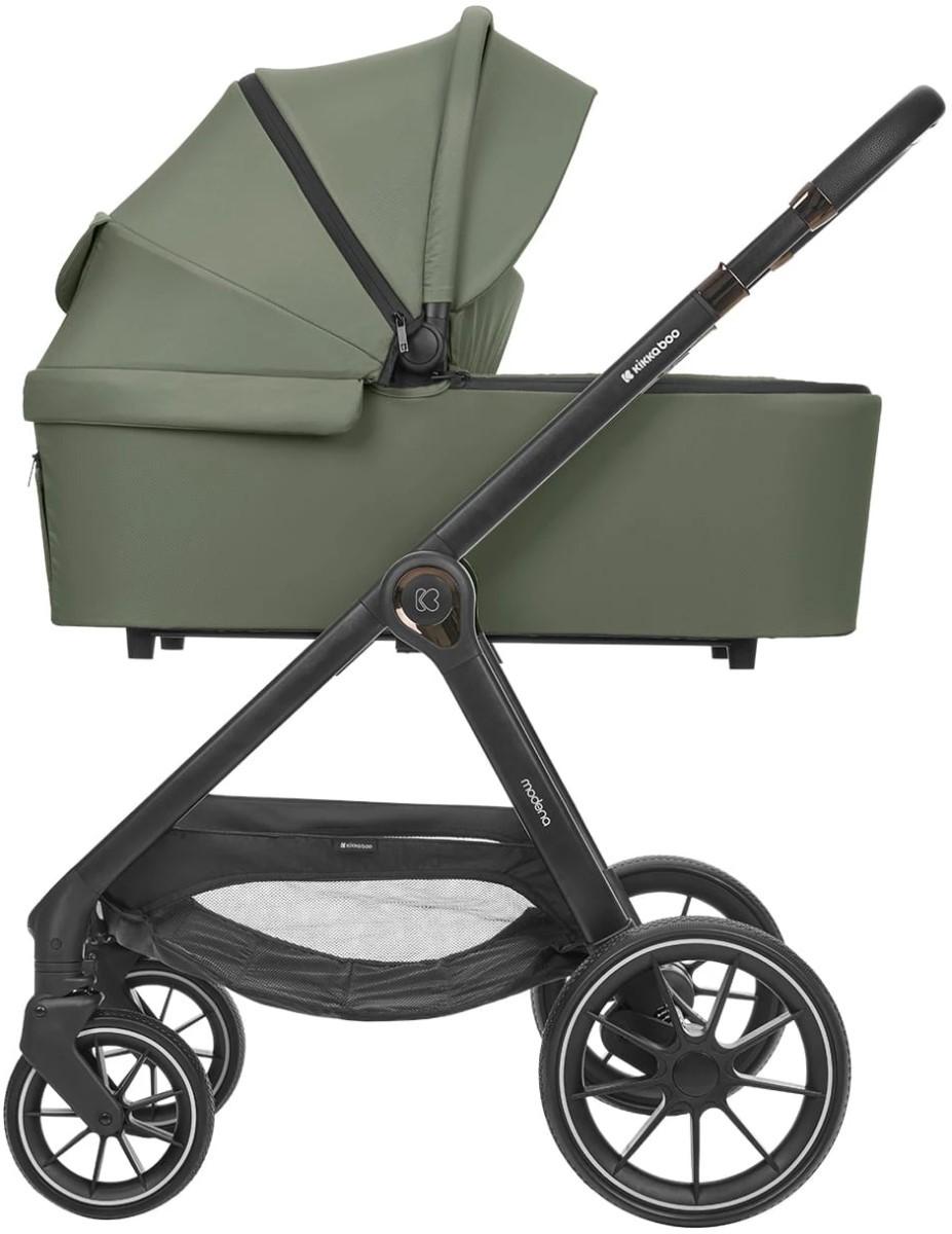 Коляска 3 в 1 Kikka Boo Modena Army Green