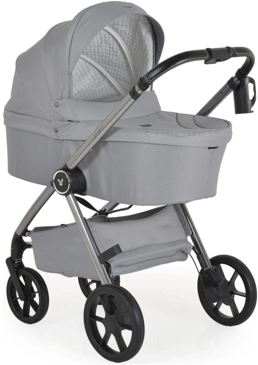 Коляска 3 в 1 Moni Unique Cloud Silver
