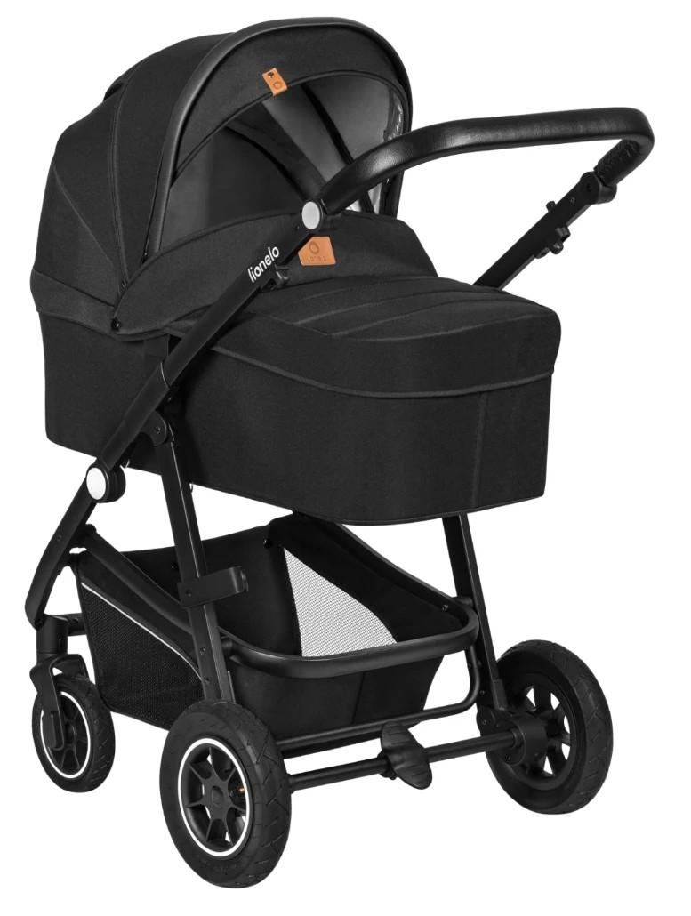 Коляска 3 в 1 Lionelo Bianka Black Onyx