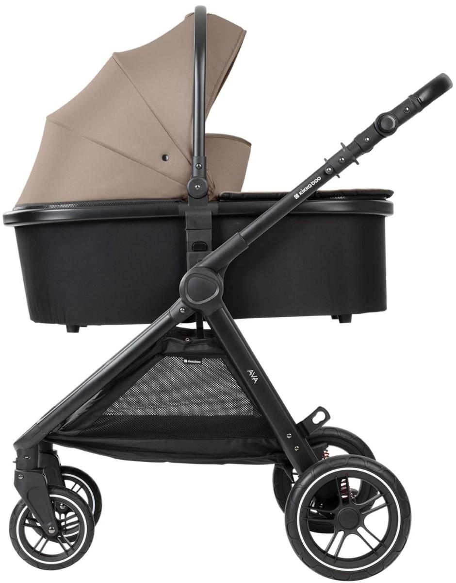 Коляска 3 в 1 Kikka Boo Ava Beige