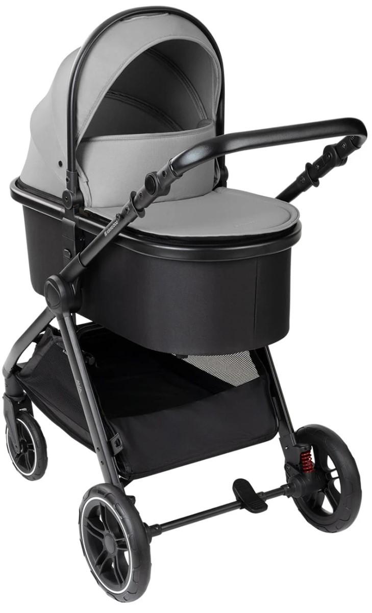 Коляска 3 в 1 Kikka Boo Ava Grey