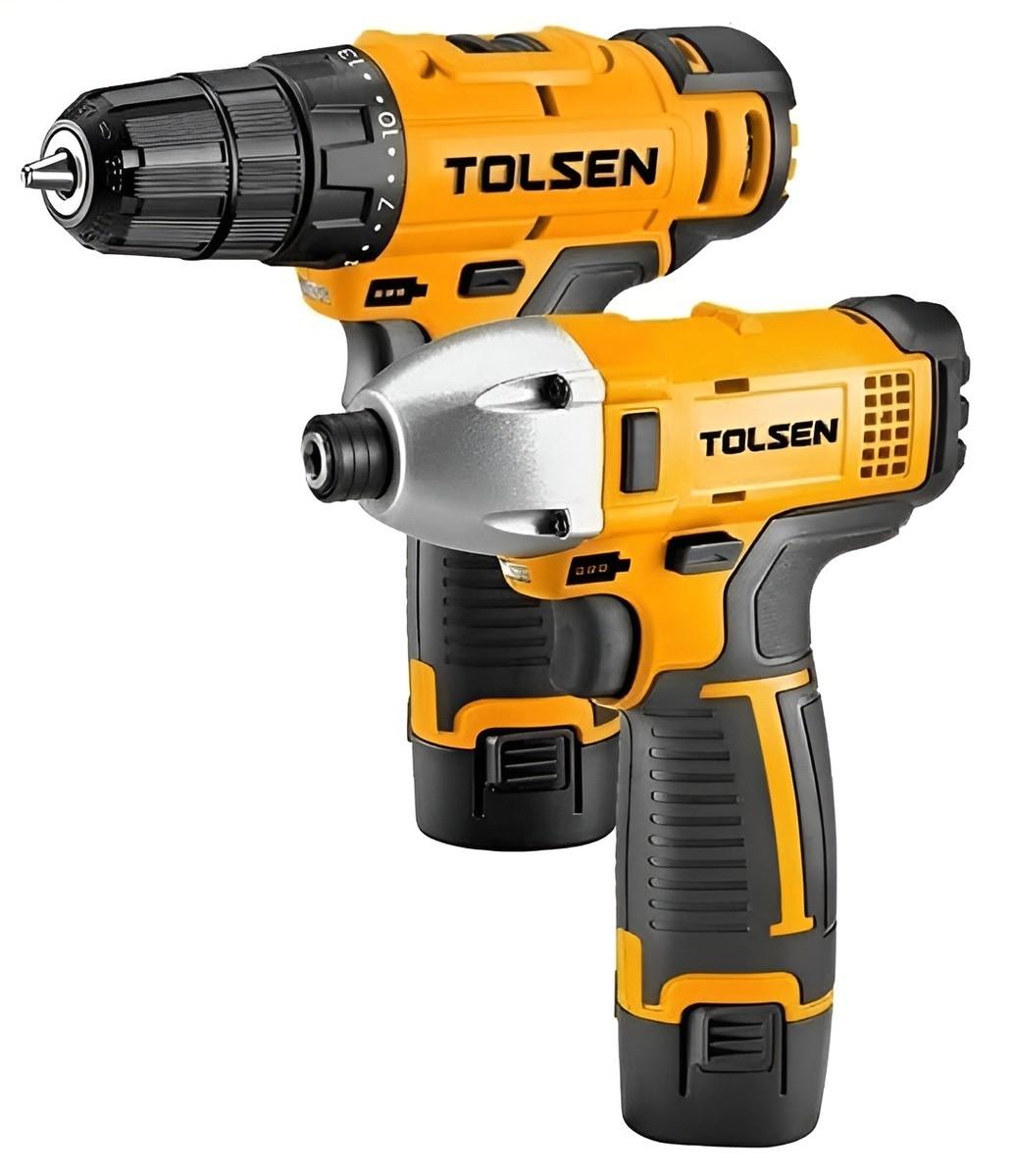 Набор электроинструментов Tolsen Li-Ion 12V (79038)