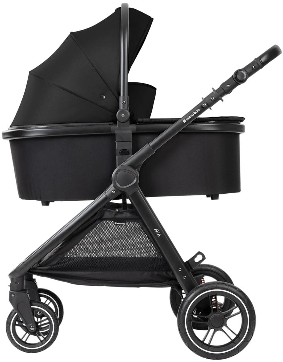 Коляска 3 в 1 Kikka Boo Ava Black