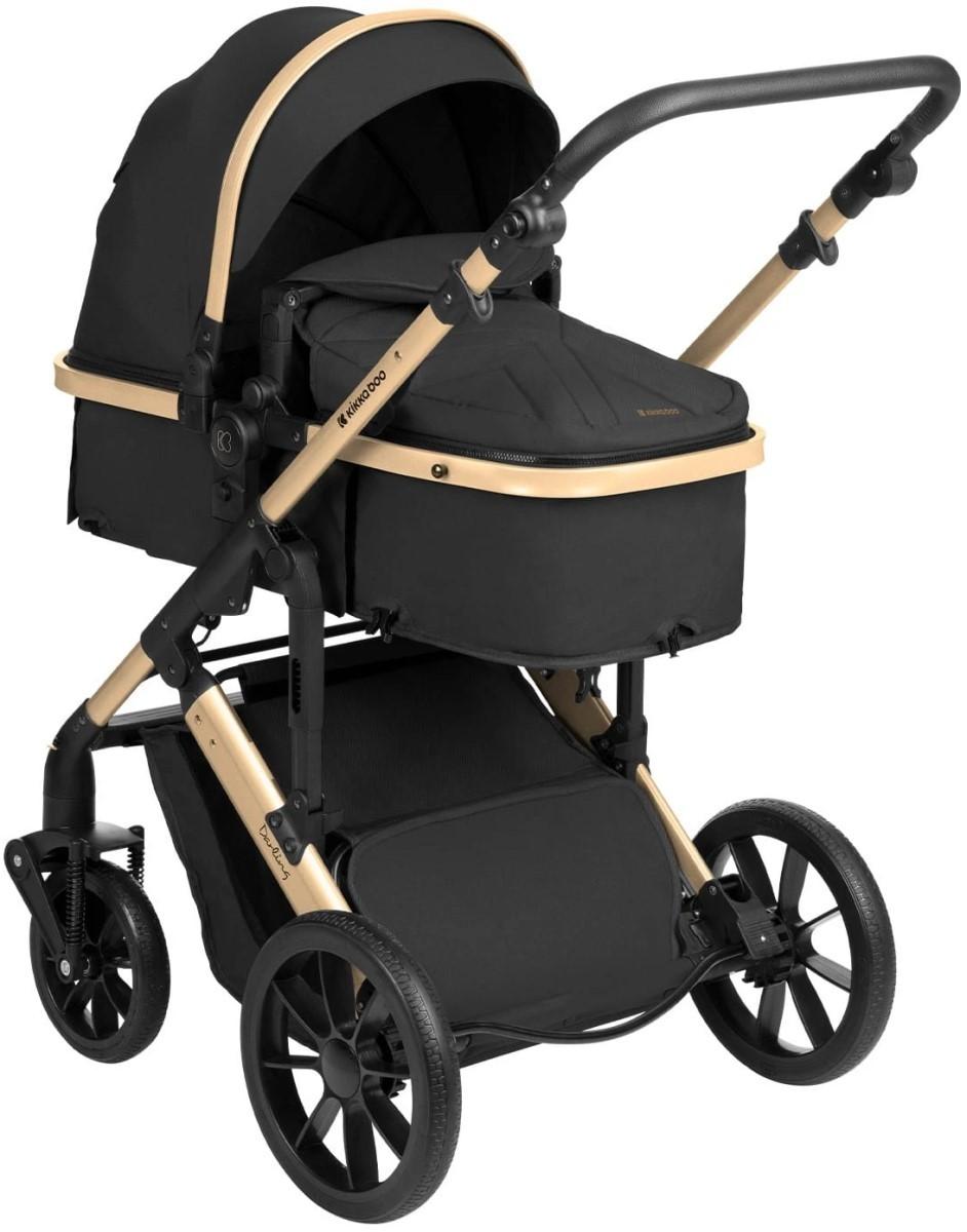 Коляска 3 в 1 Kikka Boo Darling Black