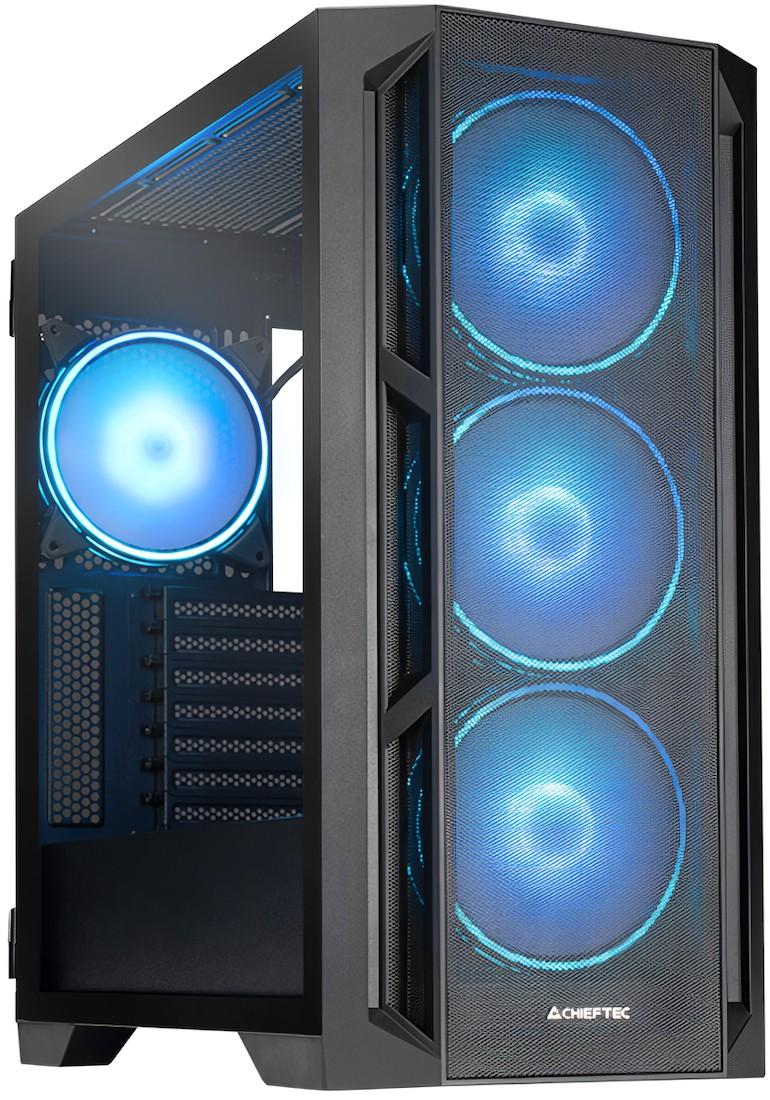 Корпус CHIEFTEC Apex Lumo GA-01B-L-OP