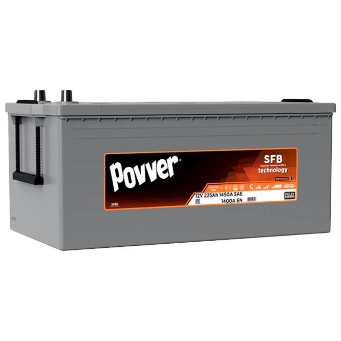 Аккумулятор POVVER 225Ah  (Mutlu) S2