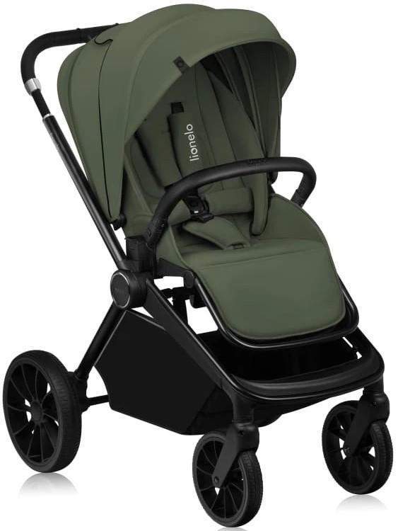 Прогулочная коляска Lionelo Mika Plus Green Olive
