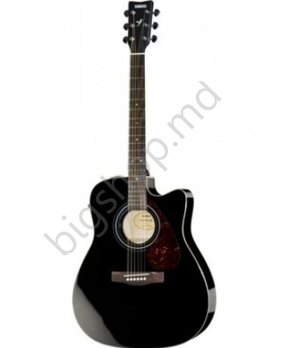 Электро-акустическая гитара YAMAHA FX370C Black