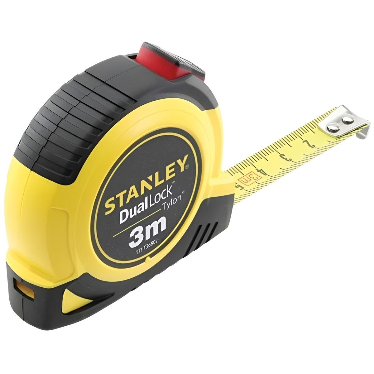 Рулетка Stanley Tylon Dual Lock 3м STHT36802-0