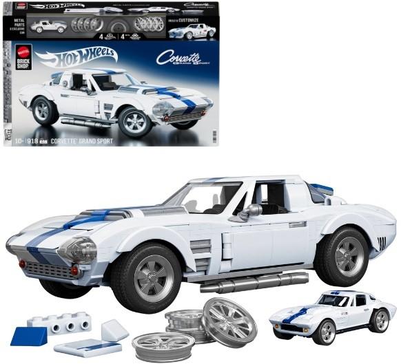 Конструктор Hot Wheels Corvette Grand Sport (JGR31)