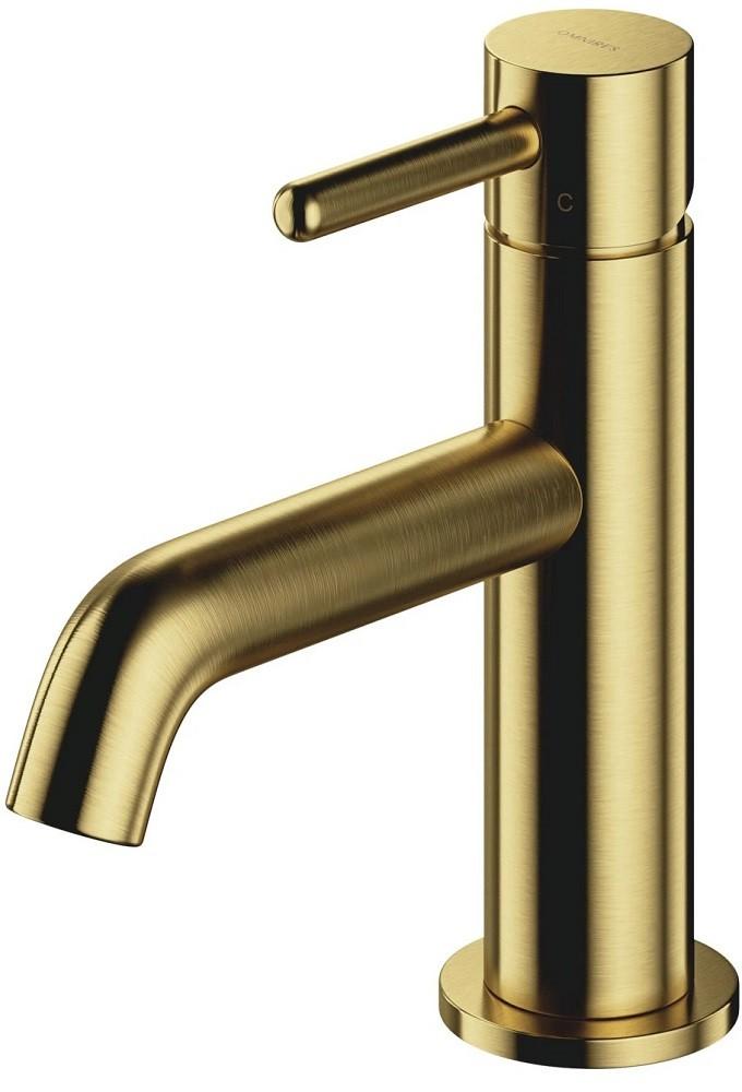 Смеситель для умывальника Omnires Y brushed brass Y1210NBSB