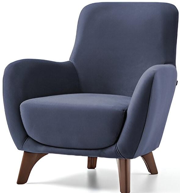 Fotoliu Dogtas HILDA GK2255 Velvet Albastru Inchis