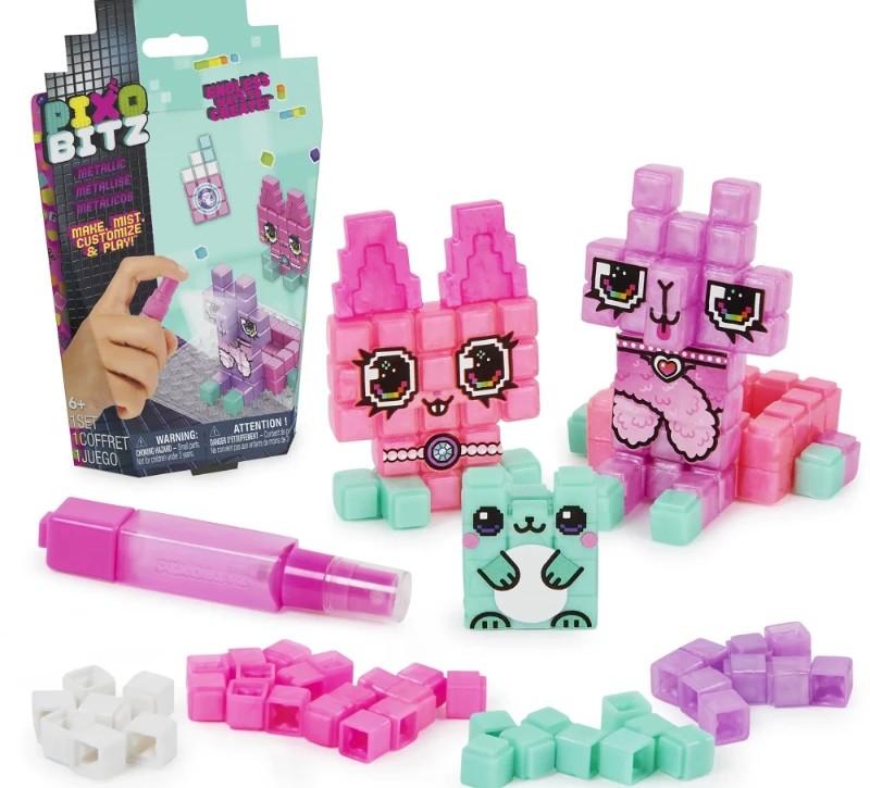 Конструктор Spin Master Kit Pixobits Metallic