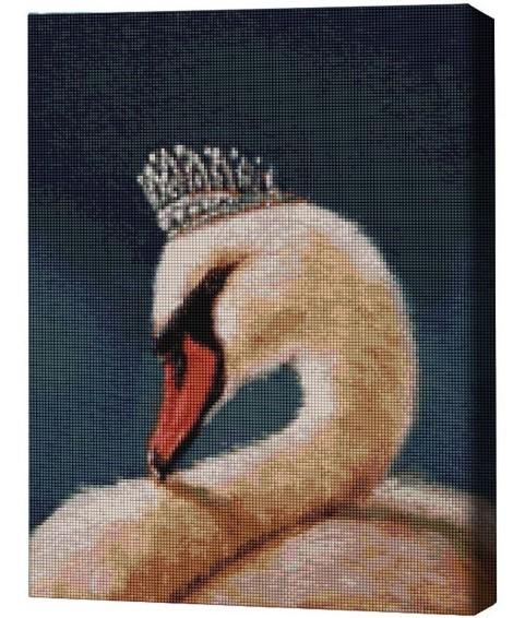 Алмазная картина BrushMe Принцесса Лебедь, Lucia Heffernan 40*50 см (без упаковки)